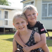 Kids playing