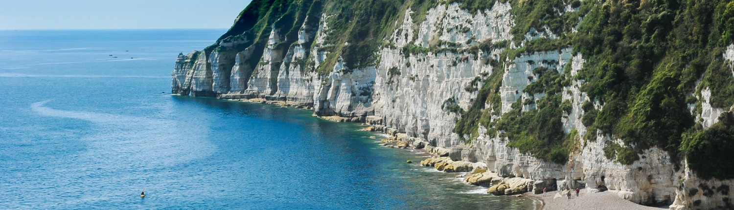 Beach near Axe Vale Caravan Park